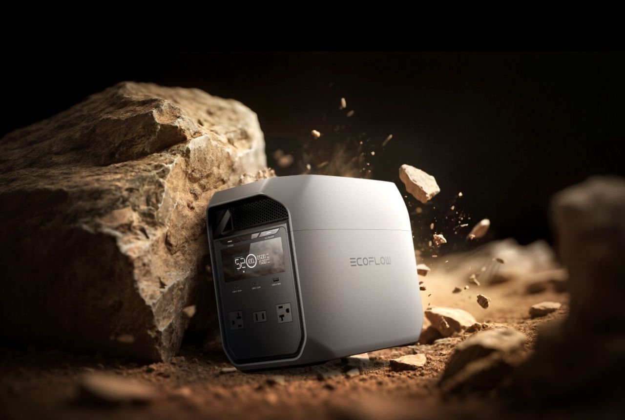 EcoFlow’s DELTA 3 Classic Portable Power Station For Campers