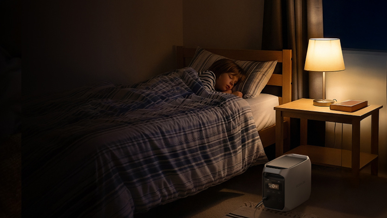 EcoFlow’s DELTA 3 Classic Portable Power Station For Campers