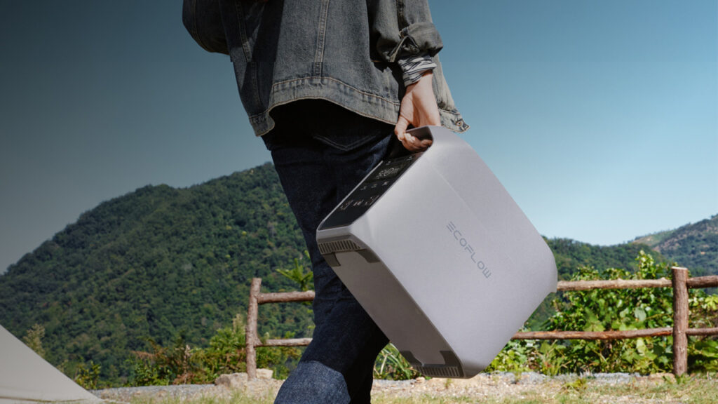 EcoFlow’s DELTA 3 Classic Portable Power Station For Campers