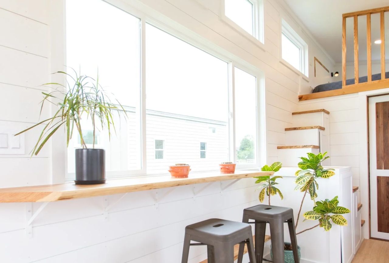 Elderberry tiny home on wheels