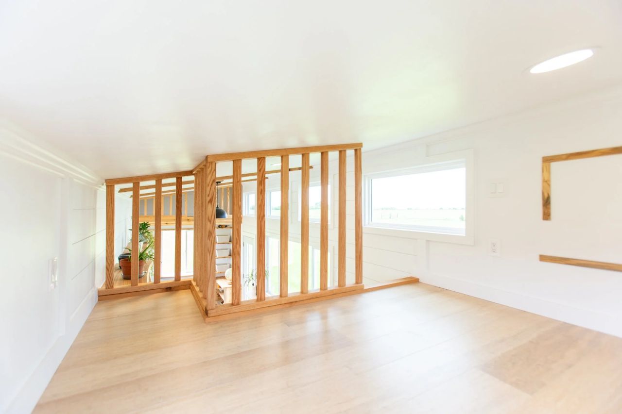 Elderberry tiny home on wheels