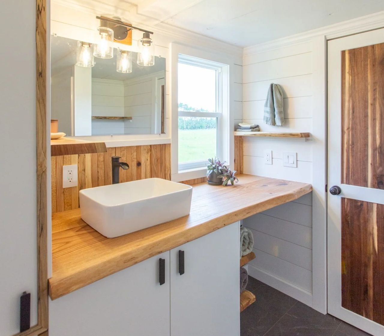 Elderberry tiny home on wheels