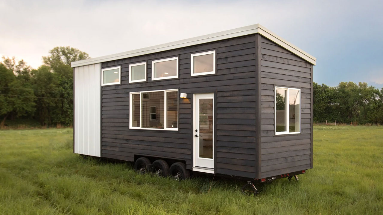 Elderberry tiny home on wheels