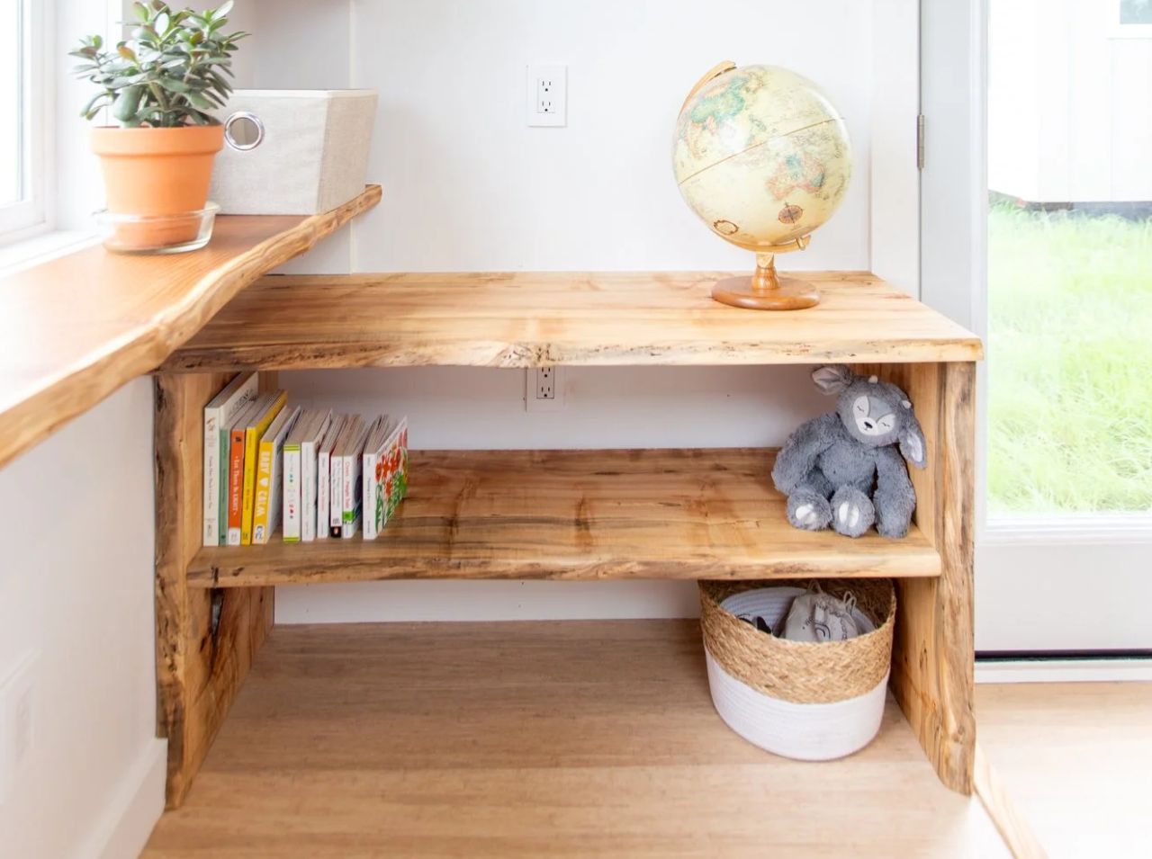 Elderberry tiny home on wheels