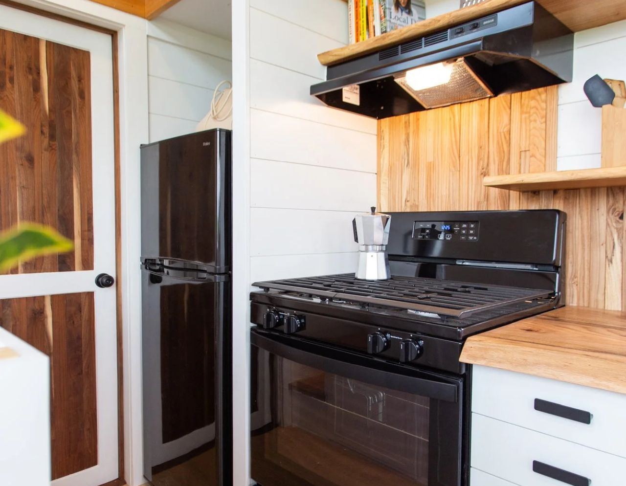 Elderberry tiny home on wheels