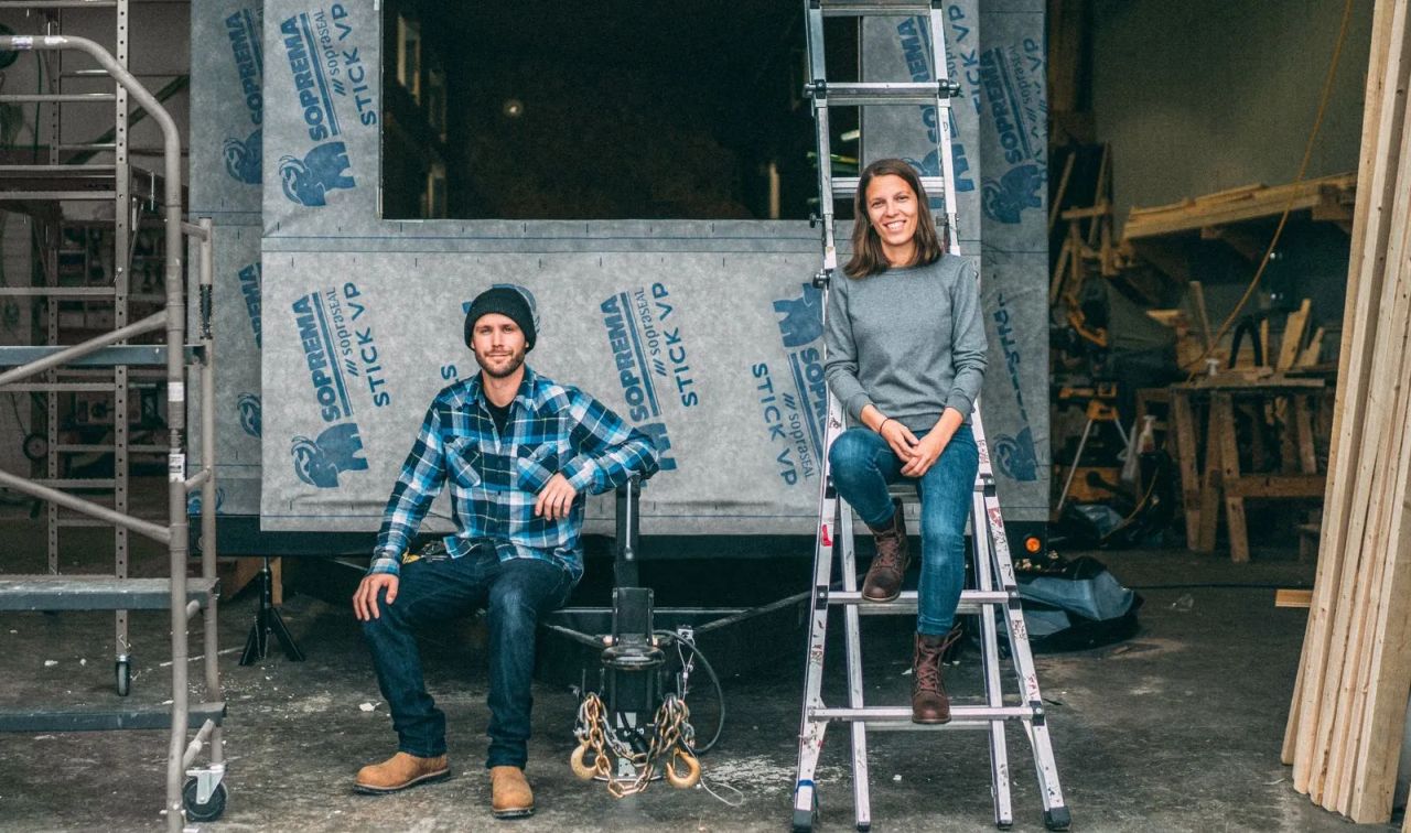 Elyse Tremblay of Minimaliste