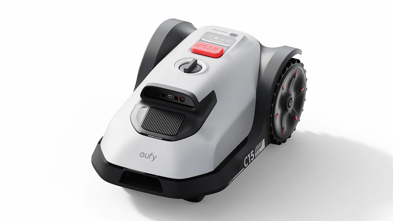 Eufy C15 perimeter free lawn mower