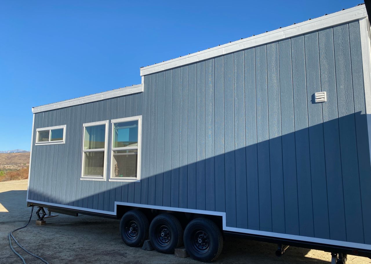 Exterior of Love Shack Tiny House