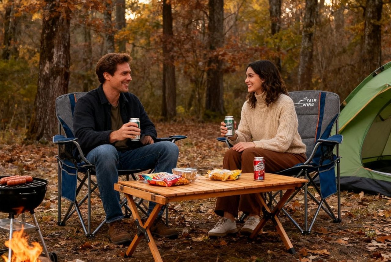 FAIR WIND Heavy Duty Camping Chair