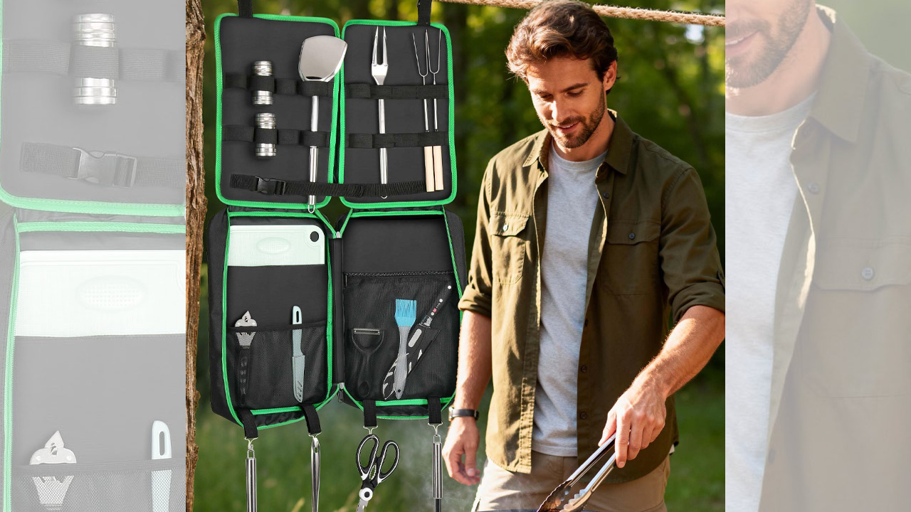 FANGSUN Camping Cooking Utensils