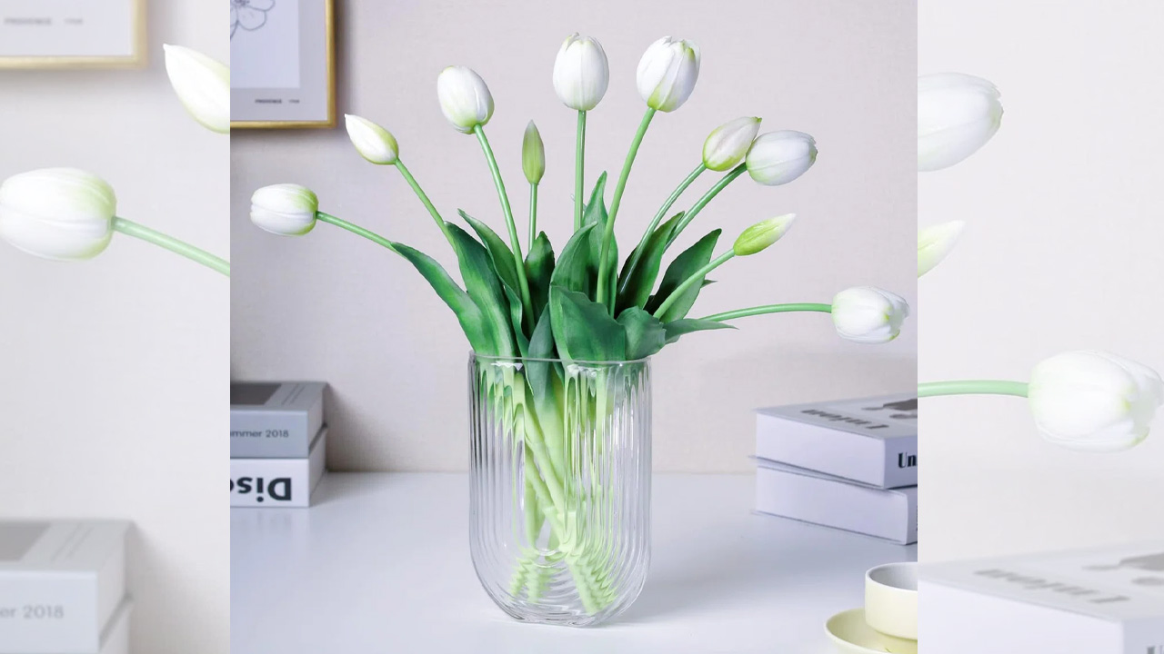Faux Tulips