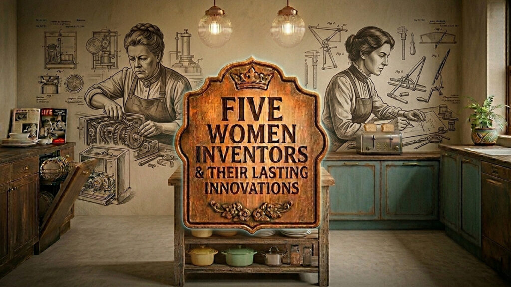 Five Women Inventors Who Shaped The Future of Modern-Day Kitchen