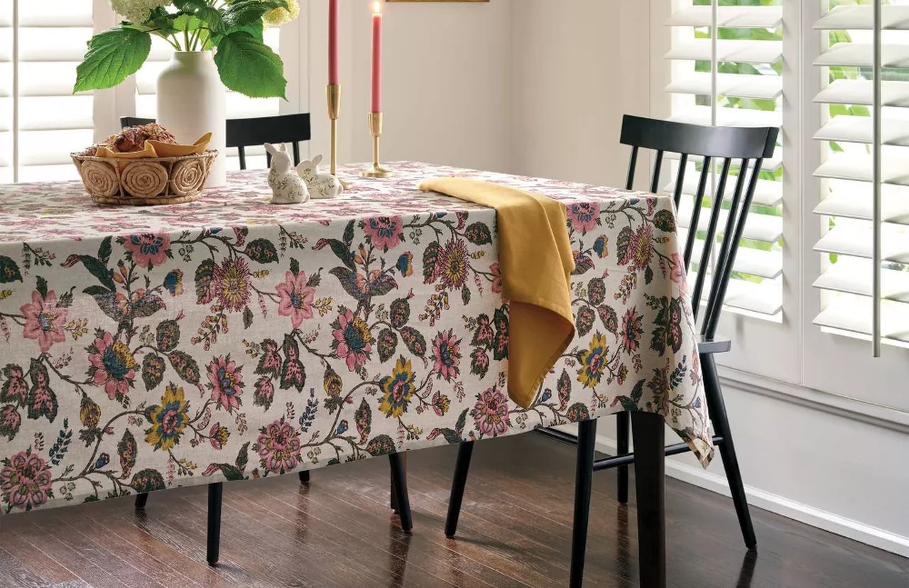 Floral Tablecloth