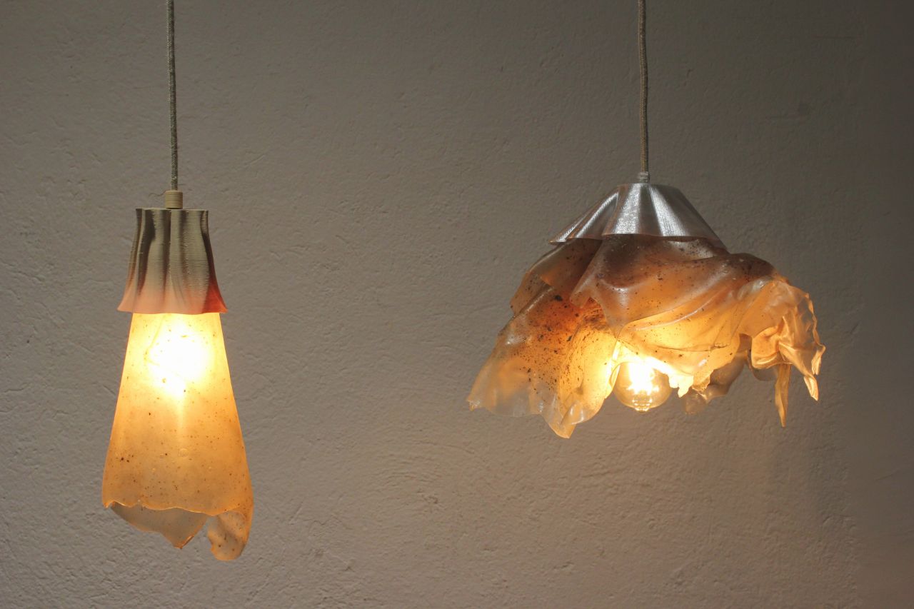 Florar Installation of Whimsical Lights