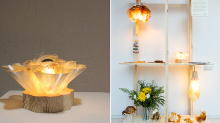 Florar Installation of Whimsical Lights