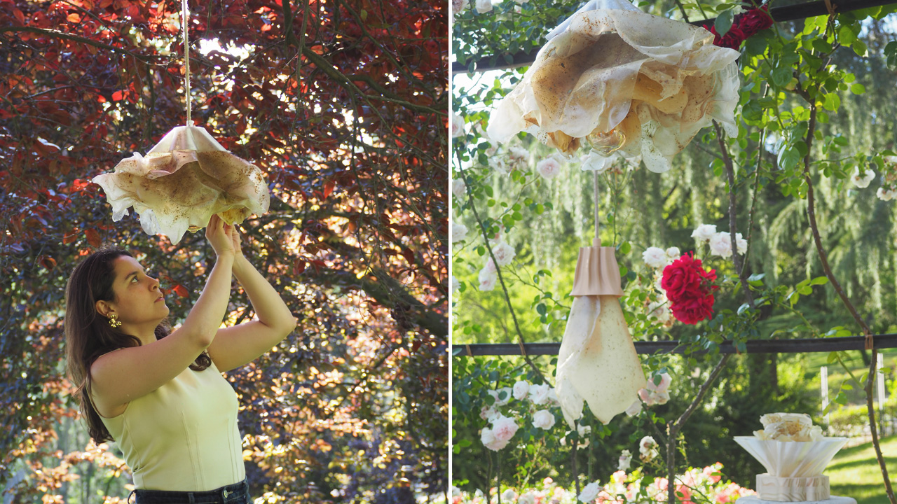 Florar Installation of Whimsical Lights Invites Sensory Experience Like Never Before