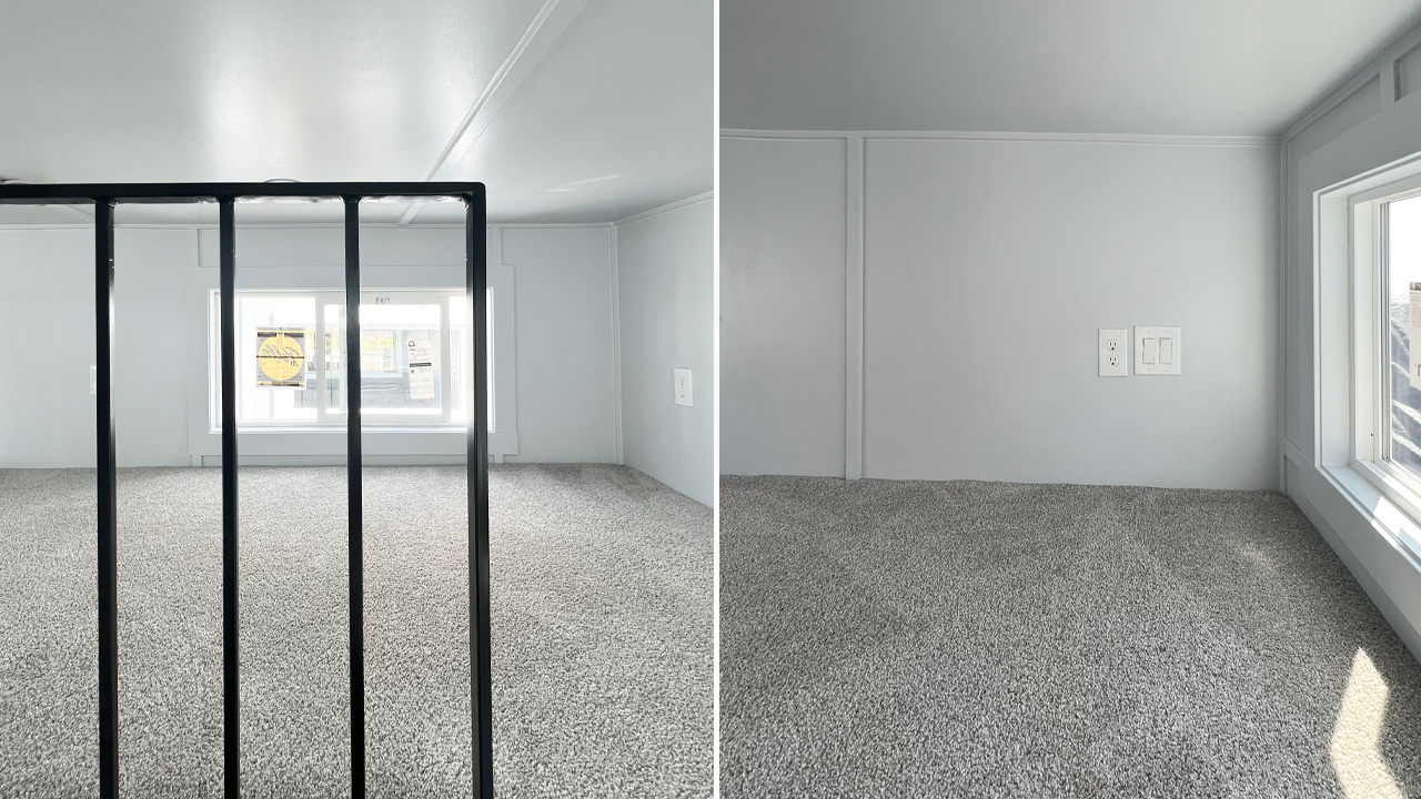 Forrester Tiny House_Loft Bedroom