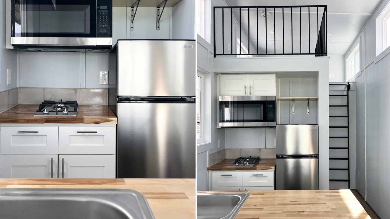 Forrester Tiny House_kitchen