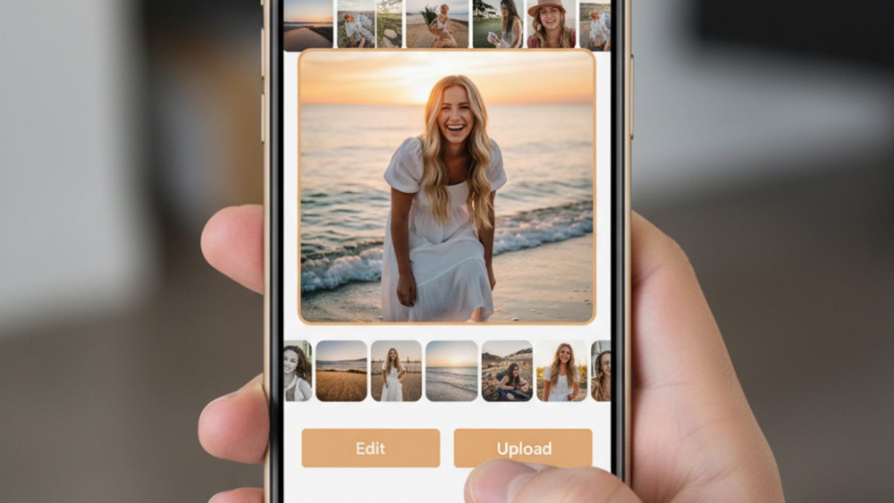 Fraimie: AI-Powered Digital Frame