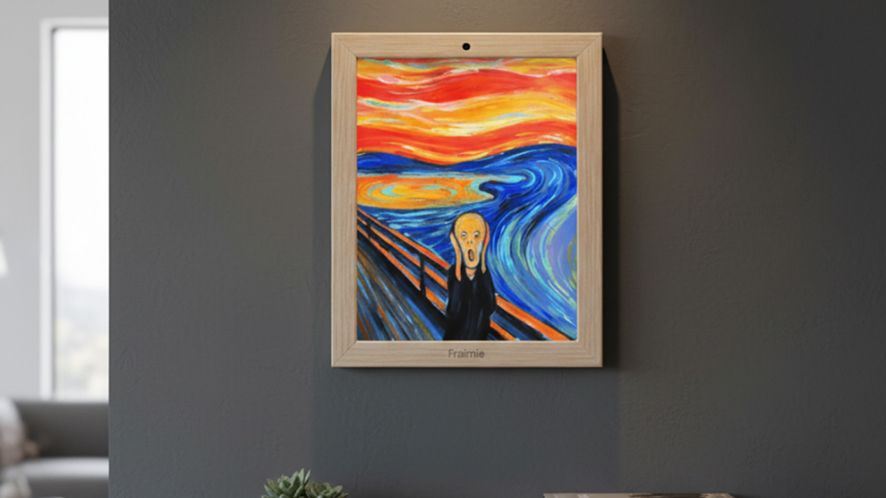 Fraimie: AI-Powered Digital Frame