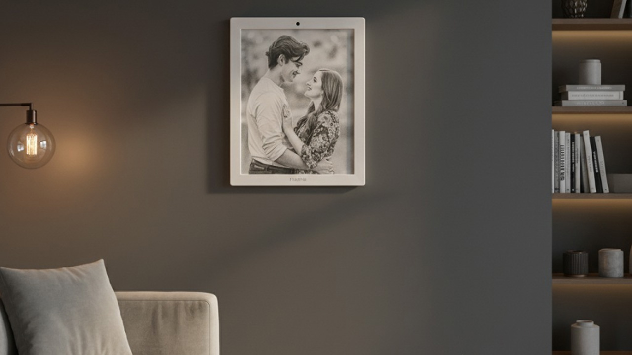 Fraimie: AI-Powered Digital Frame