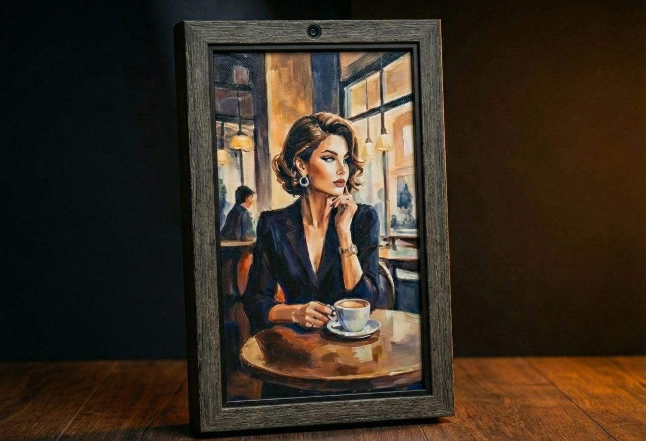 Fraimie makes your world smile