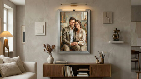 Fraimie makes your world smile