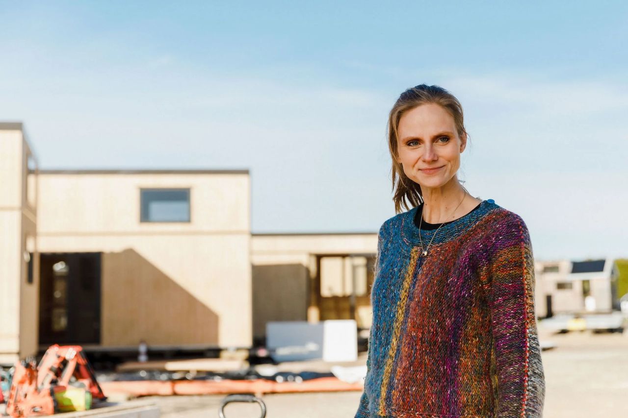 Fran Huelsmeyer of Ruru Tiny Homes