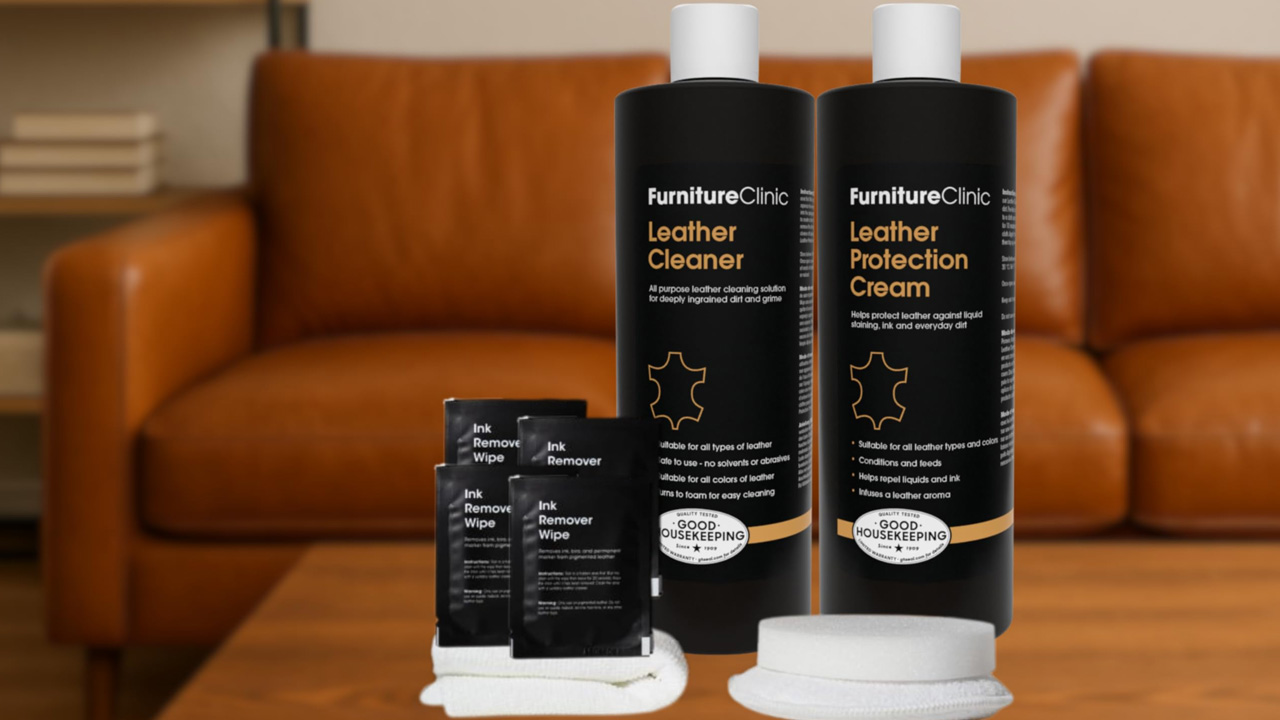 Furniture Clinic Large Leather Care Kit