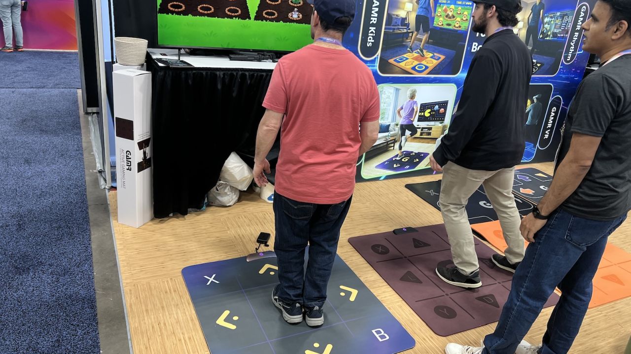 GAMR Active Gaming Play Pad