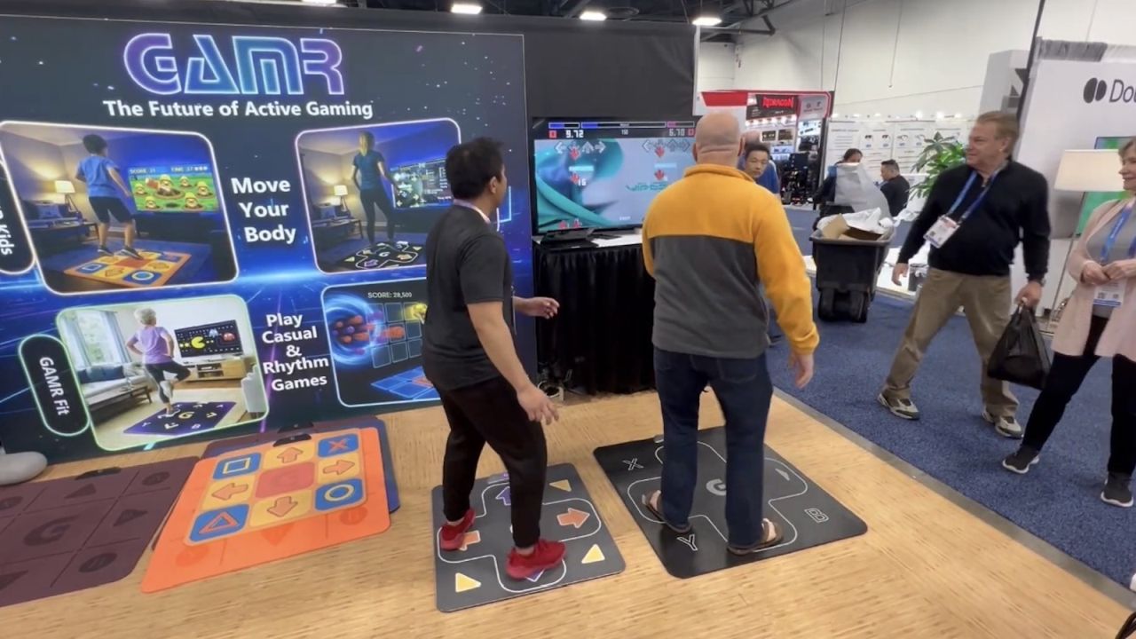 GAMR Active Gaming Play Pad