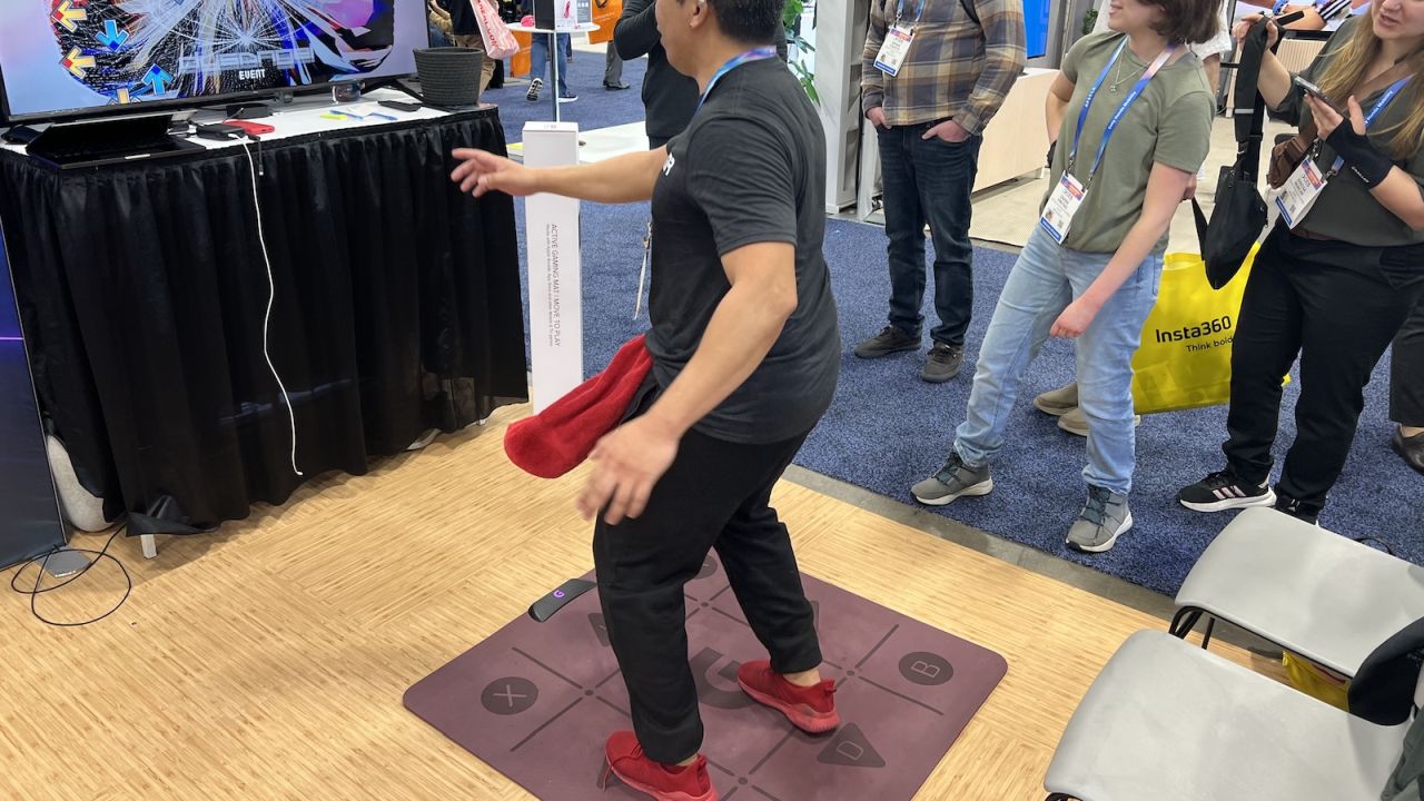 GAMR Active Gaming Play Pad