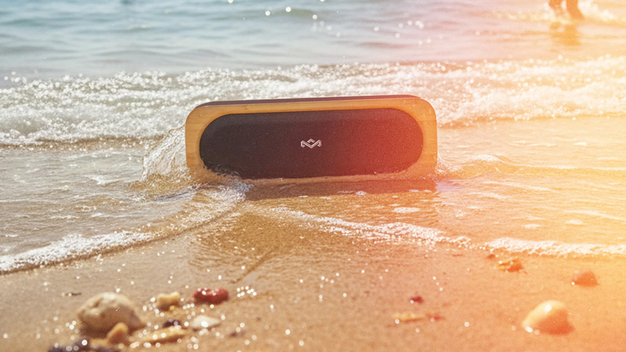 Get Together Go Rugged Outdoor Speaker by The House of Marley
