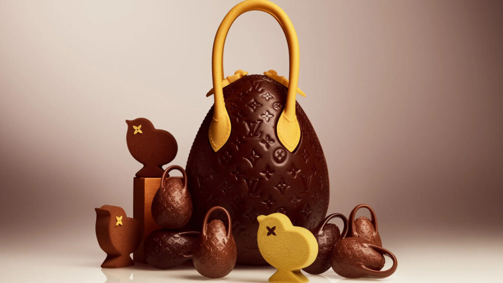 Give Your Easter Basket Trendy Makeover With Louis Vuitton’s Indulgent Chocolate Egg Bag