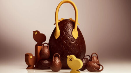 Iconic Louis Vuitton Chocolate Easter Egg Bag is Back and It has Brought Some Friends Give Your Easter Basket Trendy Makeover With Louis Vuitton’s Indulgent Chocolate Egg Bag