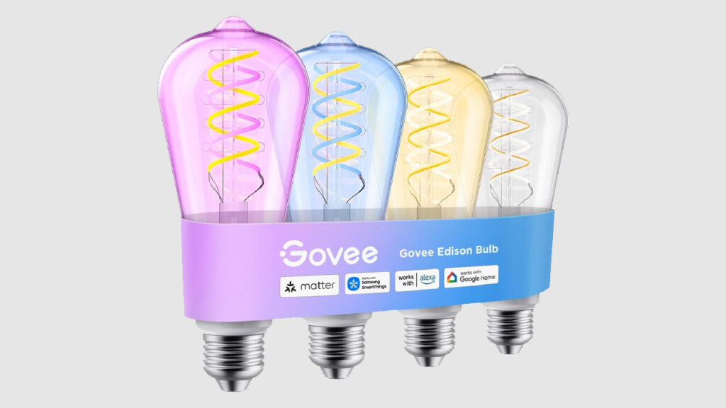 Govee Smart Edison Light Bulbs Brings Vintage Charm Into Your Home