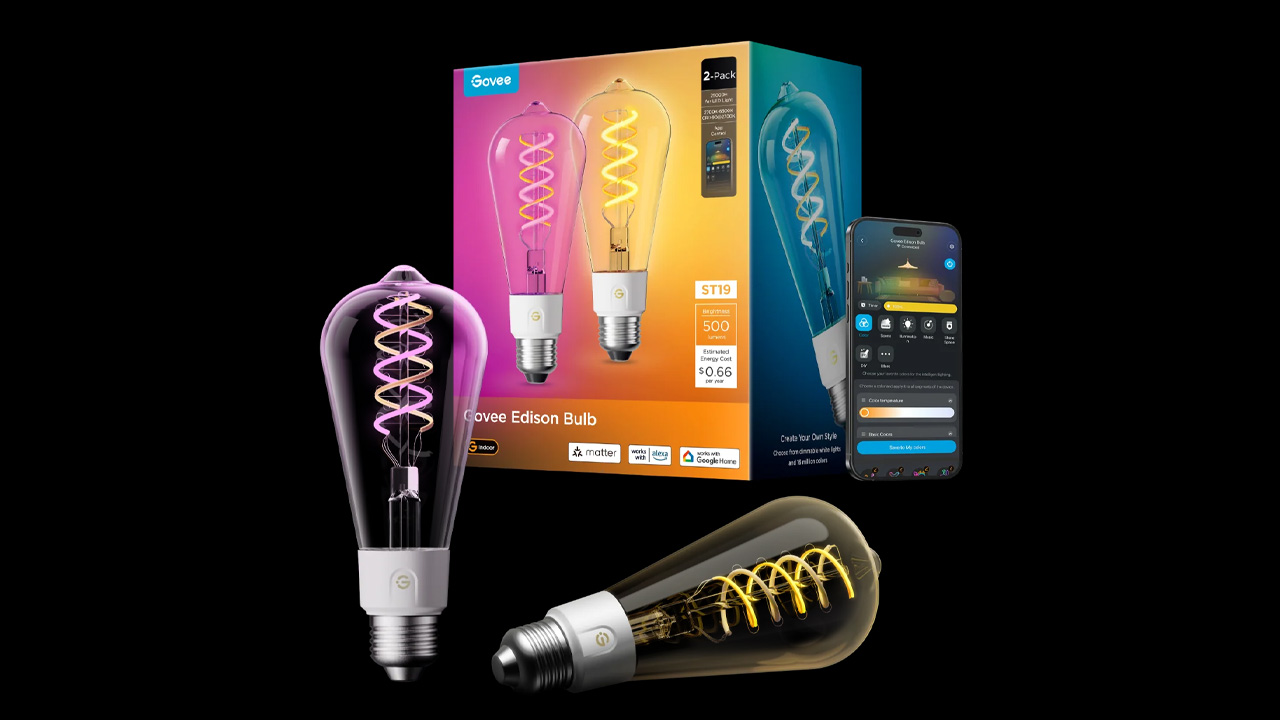 Govee Smart Edison Light Bulbs Brings Vintage Charm Into Your Home