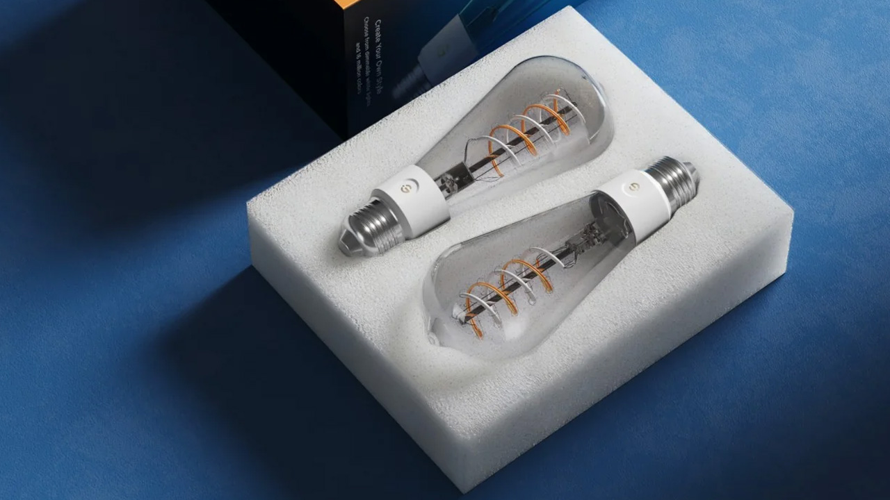 Govee Smart Edison Light Bulbs Brings Vintage Charm Into Your Home