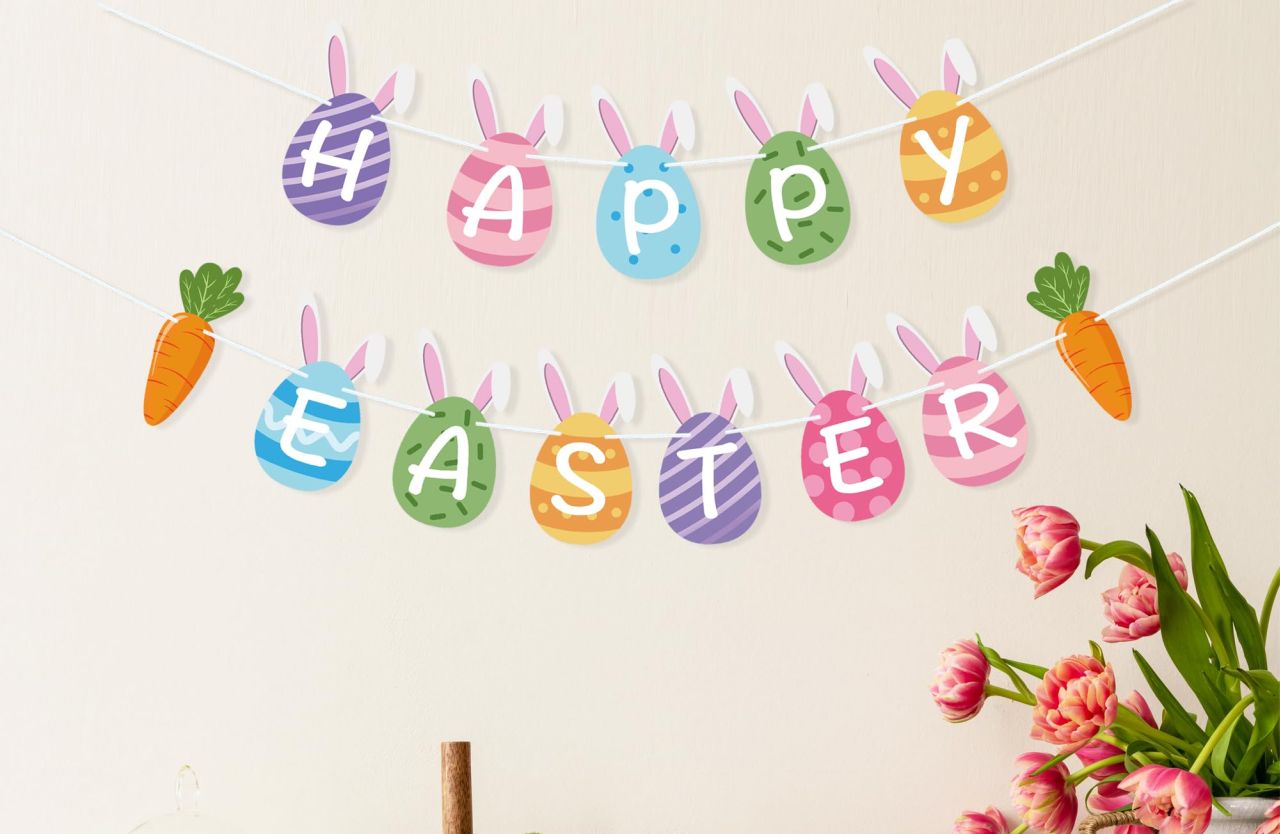 Happy Easter Banner