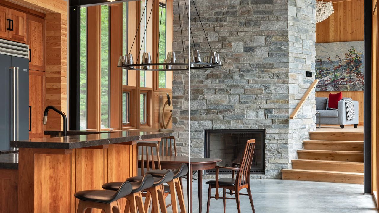 Heated Rivalry Cottage Available on Airbnb - interior 1