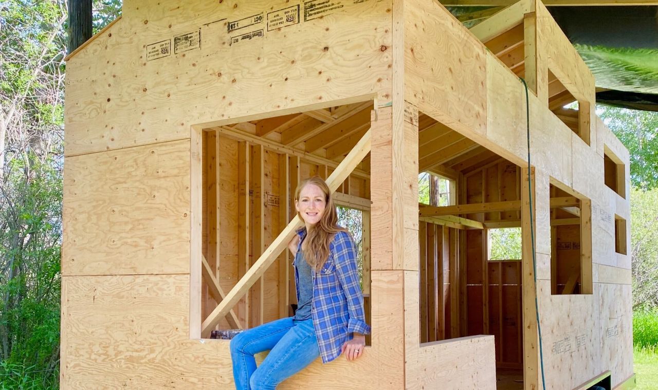 Heather Fritz of Fritz Tiny Homes