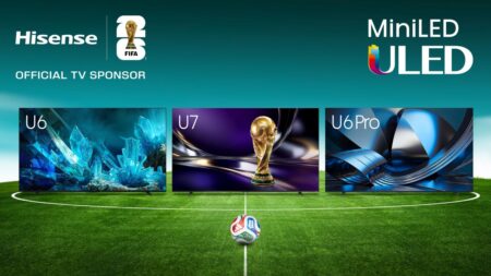 Hisense 2026 U7 series of ULED MiniLED TVs