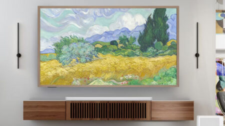 Hisense Refreshes 4K QLED CanvasTV for 2026 With New 50-Inch Option Hisense Launches 2026 S7SG CanvasTV Series With 4K QLED Panel