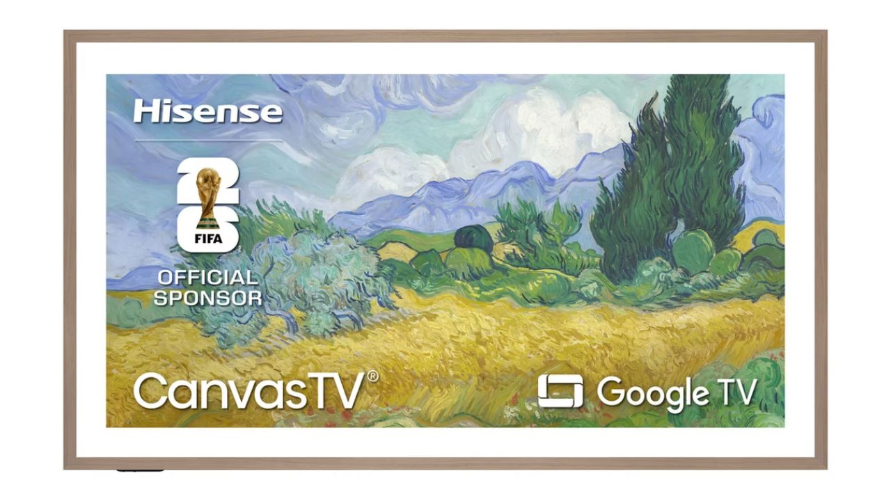 Hisense Launches 2026 S7SG CanvasTV Series With 4K QLED Panel