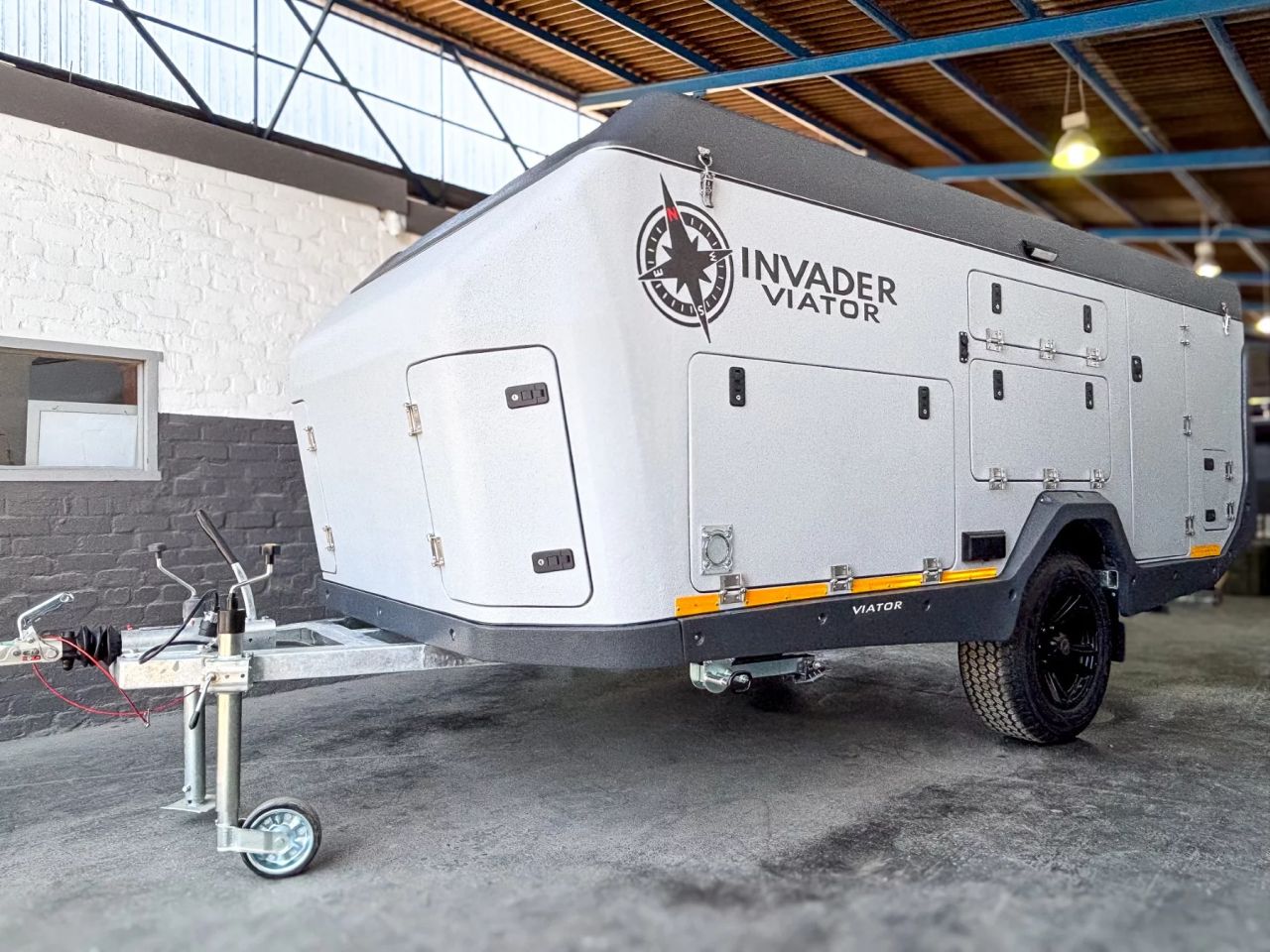 Invader Viator Camper Trailer