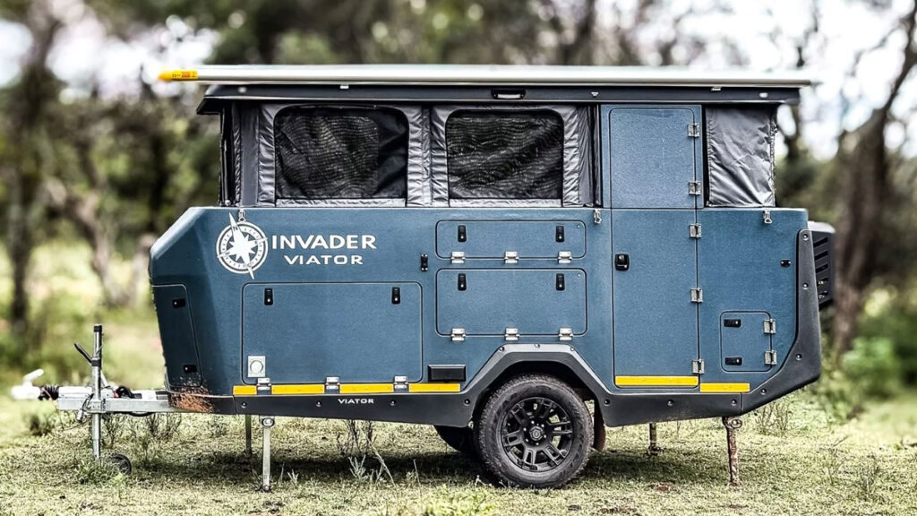 Invader Viator Camper Trailer