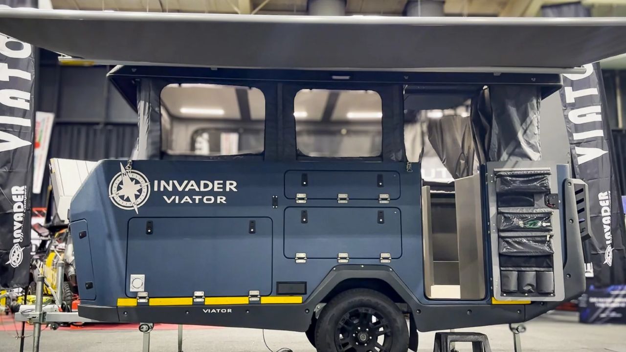Invader Viator Camper Trailer