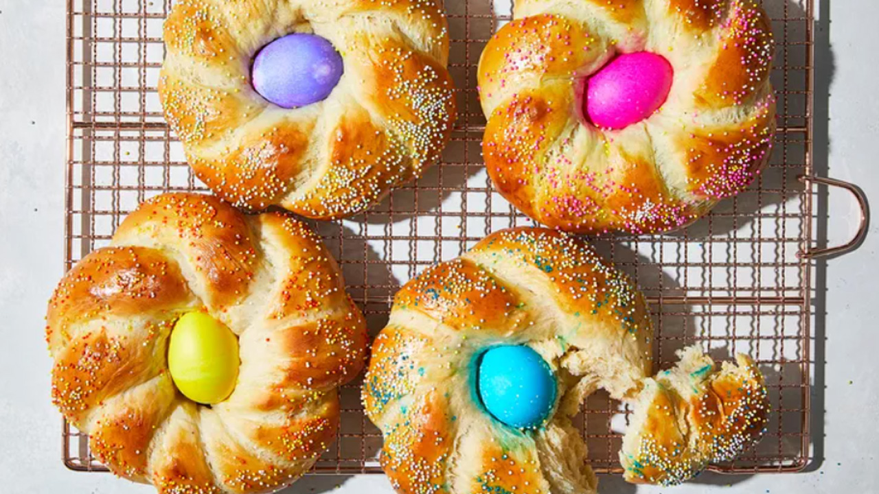 Italian Easter Bread