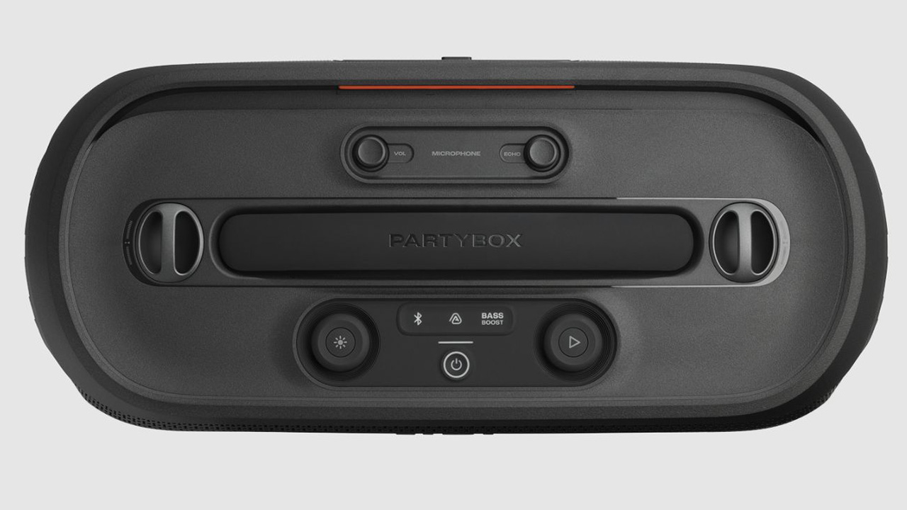 JBL PartyBox On‑The‑Go 2 Plus Speaker Uses EasySing Wireless Mic With AI Vocal Removal for Easy Karaoke