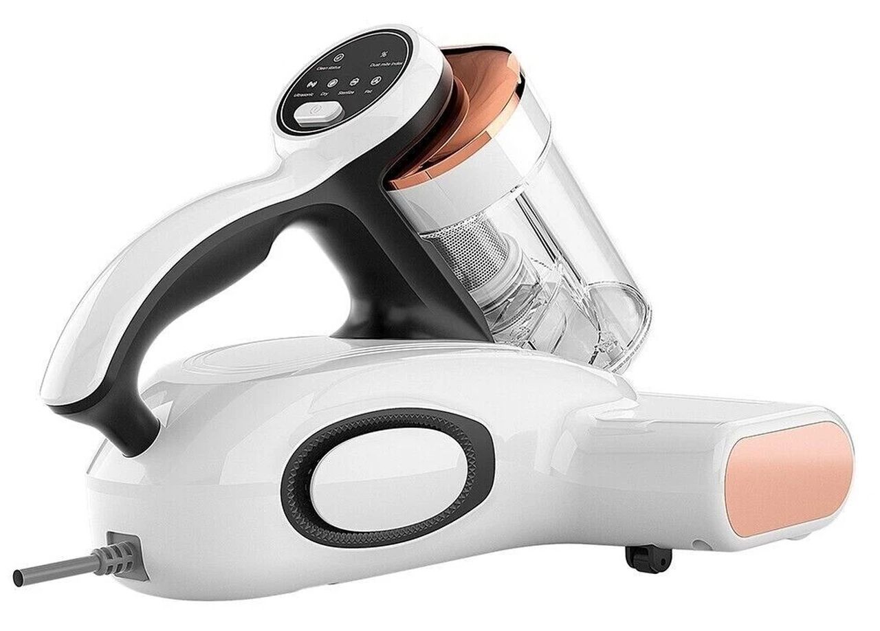 JIGOO J300 Mattress Vacuum Cleaner with Dust Sensor